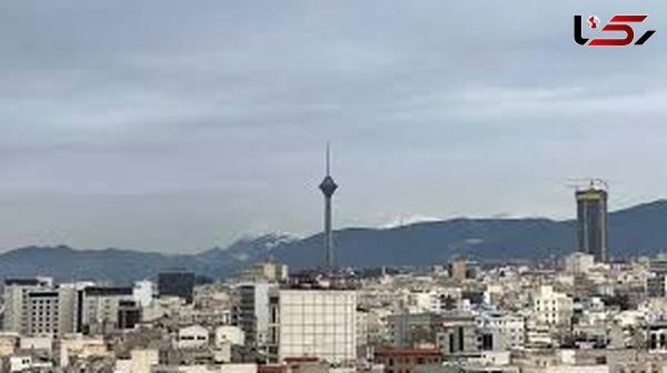  گرد و خاک تهران در راه است؛ دما از پنجشنبه کاهش می‌یابد 