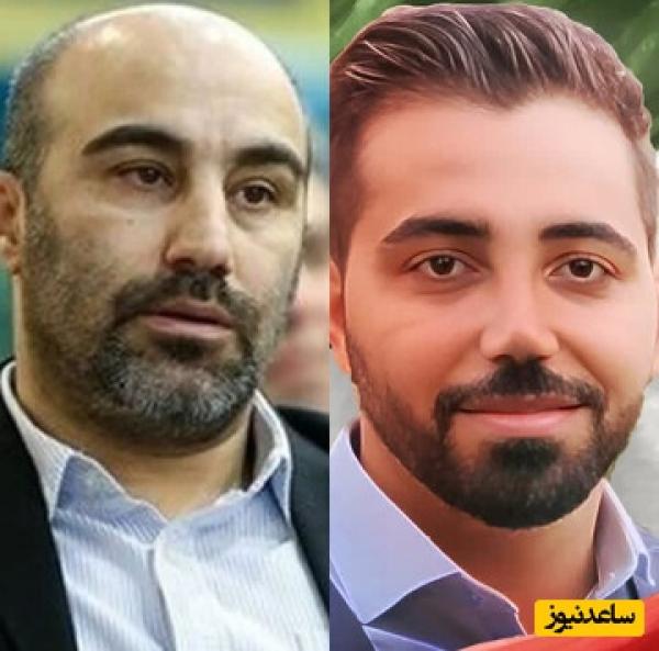 خداحافظی تلخ محسن تنابنده با پیکر بی جان برادرزاده اش علیرضا که در حملات اسرائیل به شهادت رسید/ خدا به باعث و بانیش لعنت کنه