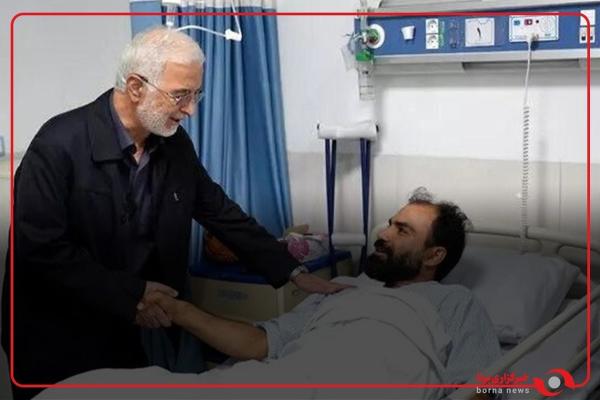  وزیر کشور در عیادت از مجروحان پلیس تهاجم دشمن صهیونی: دشمن کل جامعه ایران را هدف گرفت که با اتحاد مردم توطئه‌اش نقش بر آب شد 