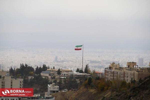  کیفیت هوای تهران برای گروه‌های حساس ناسالم است 