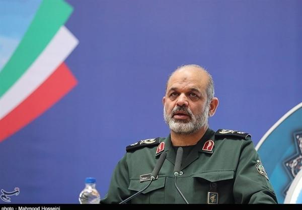 سردار وحیدی: پایگاه نواتیم و تل نوف را هدف قرار دادیم