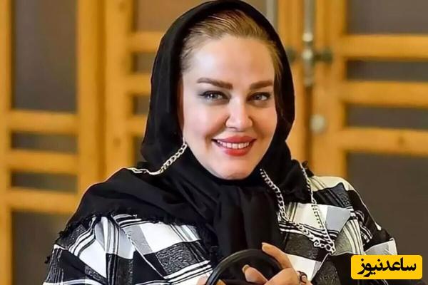 بهاره رهنما با میکاپ جیغ/ ایشون هر مدل میکاپی رو امتحان کرده بودن به جز این !!!