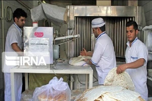 فعالیت ۲۳ نانوایی‌ در مهاباد ۲ نوبته شد
