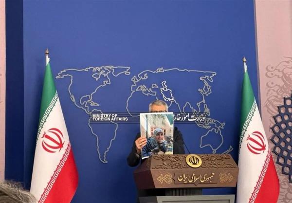   پیام سخنگوی وزارت امور خارجه در شبکه ایکس خطاب به کمیسر عالی حقوق بشر 