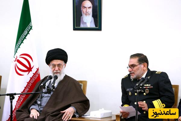 حضور سرلشکر علی شمخانی در مراسم تشییع شهدا در تهران +عکس/ رجزخوانی برای نتانیاهو و ترامپ با رسم شکل...