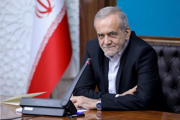 پزشکیان:با عشق شهدای وطن را بدرقه کردید صدای وحدت‌مان به گوش جهان رسید