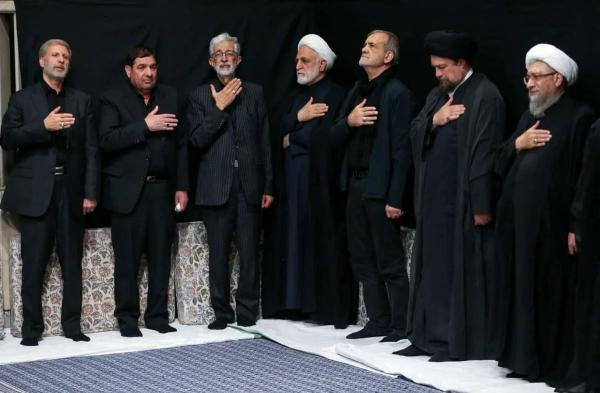  چرا رهبر انقلاب در مراسم عزاداری حسینیه امام‌خمینی(ره) حاضر نبودند؟ 