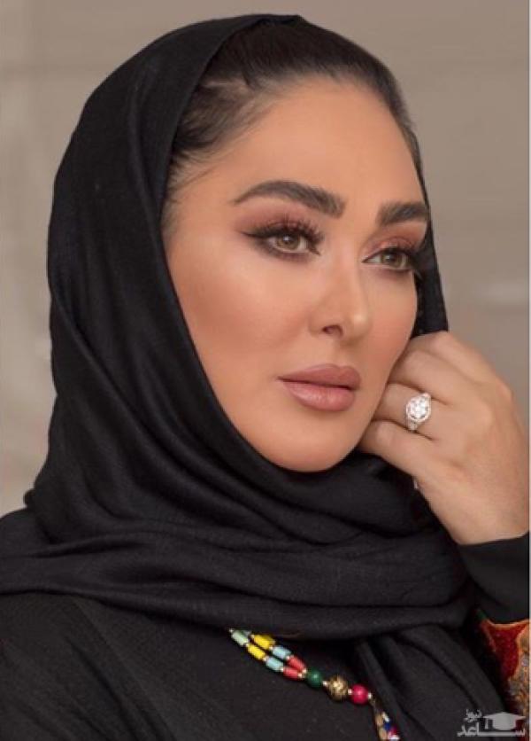 استایل جالب نرگس محمدی و الهام حمیدی در یک میهمانی/ واقعا که سلیقه الهام حمیدی در انتخاب کیف حرف نداره