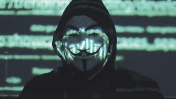 ایمیل‌های اینترنشنال هک شد+ عکس | گروه گمنامان وعده افشای اطلاعات حساس کارکنان و رابطان شبکه را داد