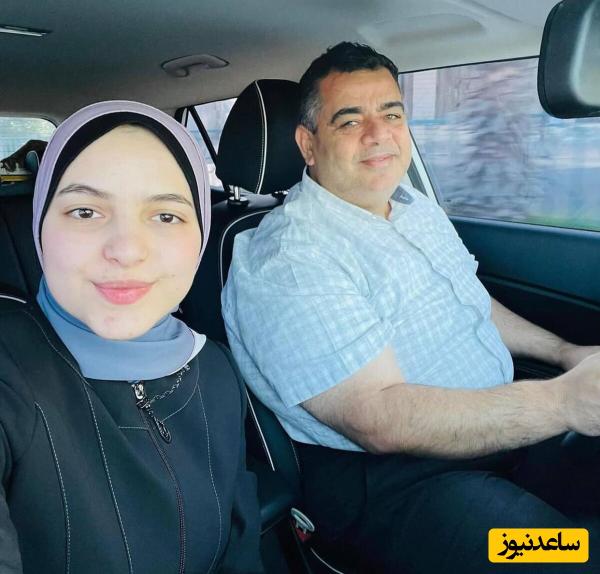 سوگواری جگرسوز سارا، دختر اسماعیل هنیه بعد از ترور پدرش در تهران: کمرم شکست...+عکس