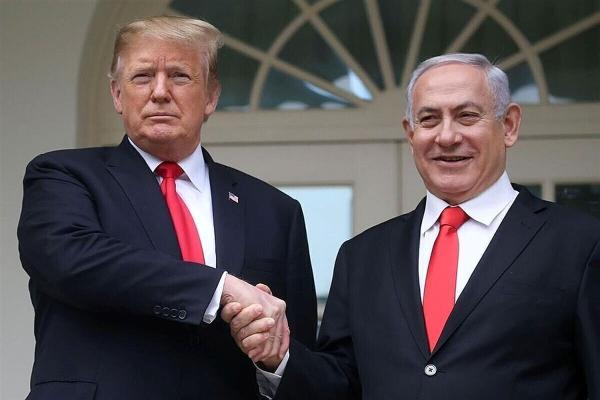 اعتراف هارتص به اشتباه ترامپ در مورد نتانایو