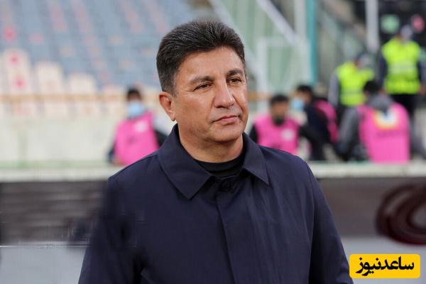 امیرخان قلعه نویی حاجی شد ؛ آقای سرمربی با لباس اِحرام