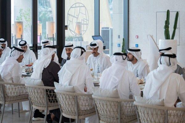 رایزنی سران قطر و امارات درباره اوضاع خاورمیانه پس از آتش بس
