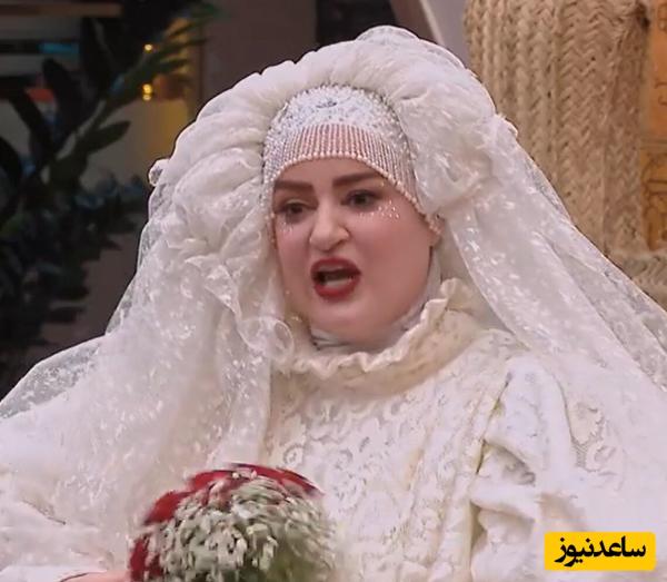 ورود ناگهانی محمود شهریاری به عروسی نعیمه نظام دوست!/نعیمه دهنش وا موند! + ویدیو