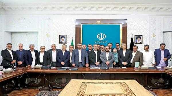  اعلام واگذاری اختیارات هیات وزیران به استاندارها 