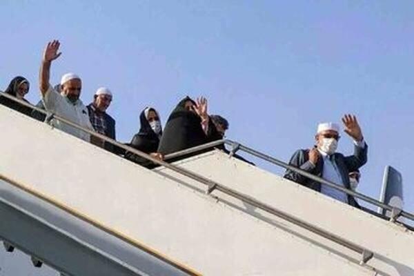  همه حجاج ایرانی به کشور بازگشتند؟ 