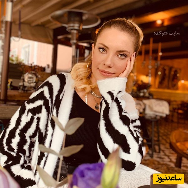 نگاهی به تلاش دیدنی ادا اجه برای صاف کردن موهاش!