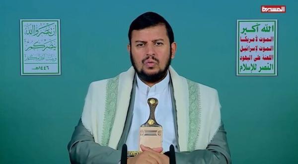 اولین اظهارات رهبر انصارالله یمن درباره تهاجم تروریستی اسرائیل به ایران