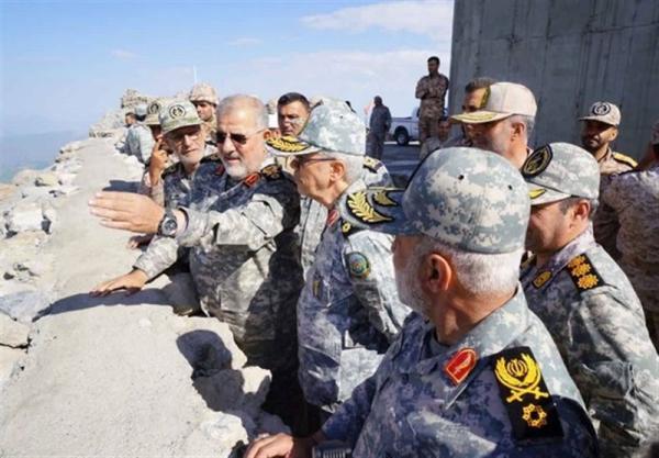  سرلشکر باقری: مرزهای ایران در بهترین وضعیت امنیتی قرار دارند 