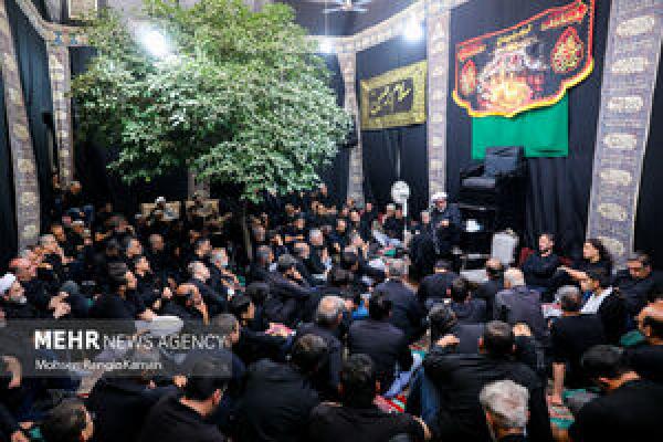 عکس/ روضه خانه سیدها