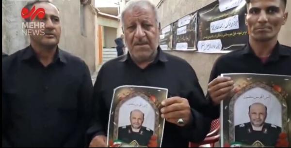 اگر صدها شهید دهیم، باز هم دست از ایران، انقلاب و رهبری نخواهیم کشید