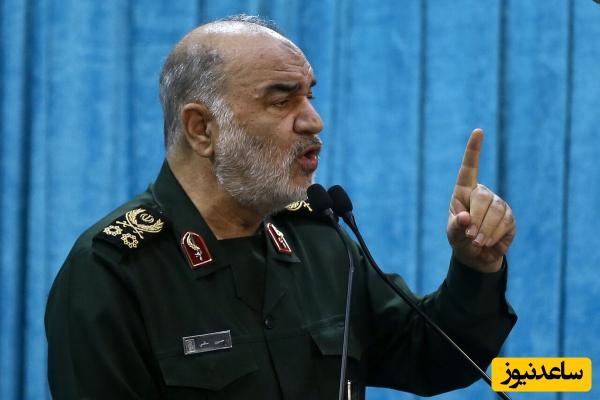 سرلشکر سلامی: با موشک‌هایی ارتقایافته برای هر نبردی آماده‌ایم +فیلم