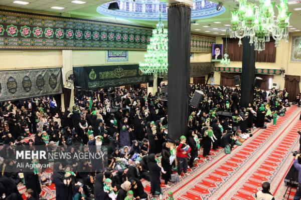 مراسم «شیرخوارگان حسینی» در ارومیه