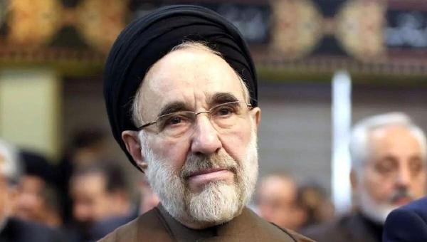  خاتمی: سر تعظیم در برابر خردمندی و تاب‌آوری ملت ایران/ آمریکا باید اسرائیل را مهار کند / راهی جز مذاکره با احترام متقابل نیست 