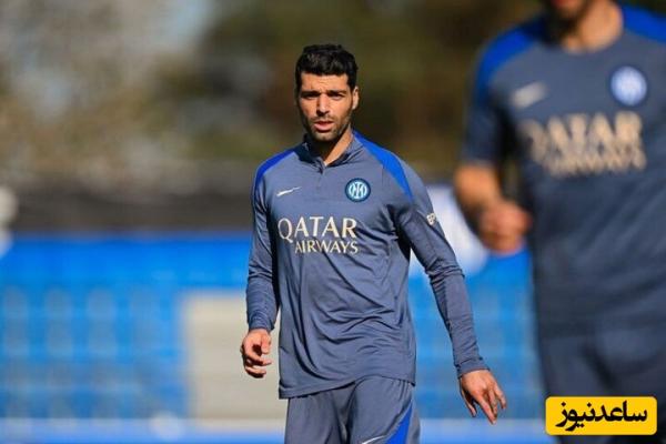 مهاجمان اینتر برای فصل آینده مشخص شدند؛ طارمی همچنان در ترکیب نراتزوری