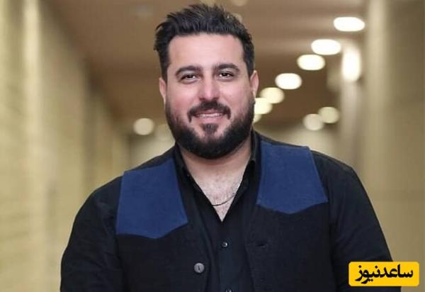 تصویری زیرخاکی و سیاه و سفید ار ژست دهه هفتادی محسن کیایی وقتی 23 ساله بود+عکس/ ترکیب سمّی برگ پاییزی، گردنبند و کتِ کتان!