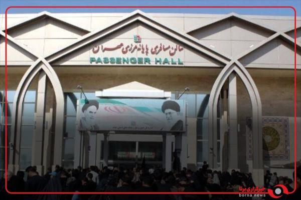  پذیرایی استاندار ایلام از زائران کربلا در مرز مهران 
