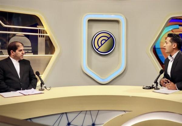  حضور دهستانی در صداوسیمای یزد پس ازحمله اسرائیل به رسانه ملی 