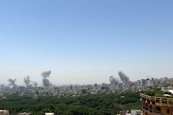  اسکان موقت جنگ‌زدگان حمله اسرائیل در هتل‌های تهران 