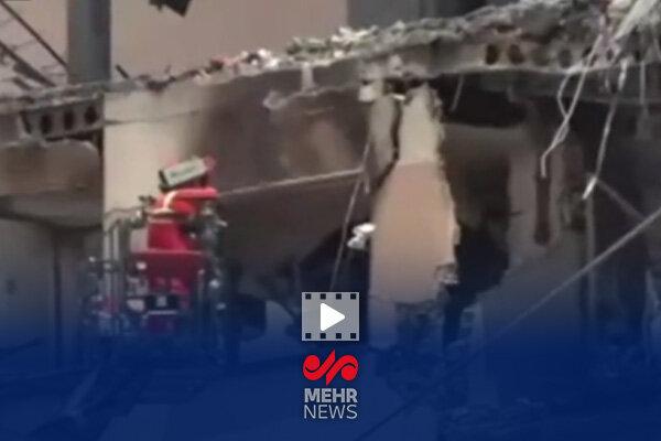 جزئیات انفجار در محل سکونت دکتر تهرانچی و فریدون عباسی