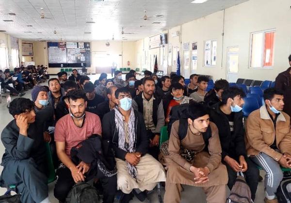   آخرین وضعیت بازگشت مهاجران افغان از ایران 