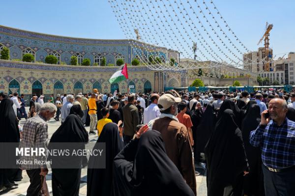 طلوع غدیر؛ مشهد در موج وحدت و ولایت
