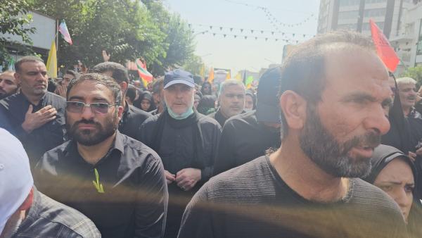 حضور قالیباف در مراسم باشکوه تشییع شهدای اقتدار