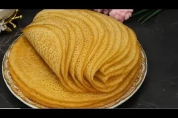 طرز تهیه نان صبحانه رستورانی بدون نیاز به ورز دادن