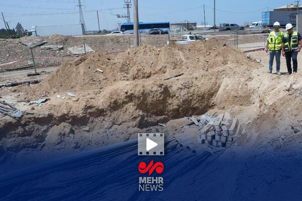 آسیب شدید اداره برق رژیم صهیونیستی در پی ضربه موشک‌های ایرانی