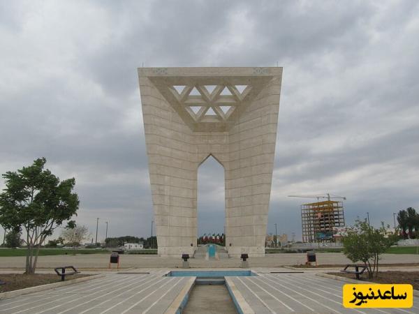 ایده شیک و منحصر به فرد شهرداری قزوین در نصب المان های نوروزی/ این منظره زیبا فقط متعلق به ایرانه+عکس