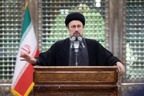 حجت الاسلام خمینی: ملت ایران راهی جز اتحاد ندارند