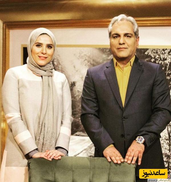 مدیری هم حریف خانم بازیگر نشد/سحر دولتشاهی از پاسخ به سوال معروف مدیری طفره رفت+ فیلم