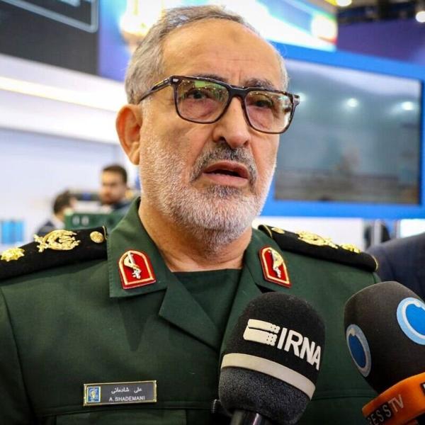 سردار شادمانی به شهادت رسید/ قرارگاه خاتمالانبیاء اطلاعیه داد