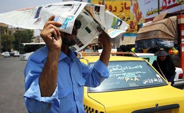 تهرانیها از فردا منتظر دمای ۴۱ درجه باشند!