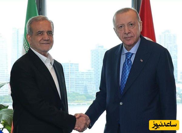 یادی کنیم از رفتار خارج از عرف و بی‌احترامی اردوغان به پزشکیان در اجلاس بریکس+ویدیو
