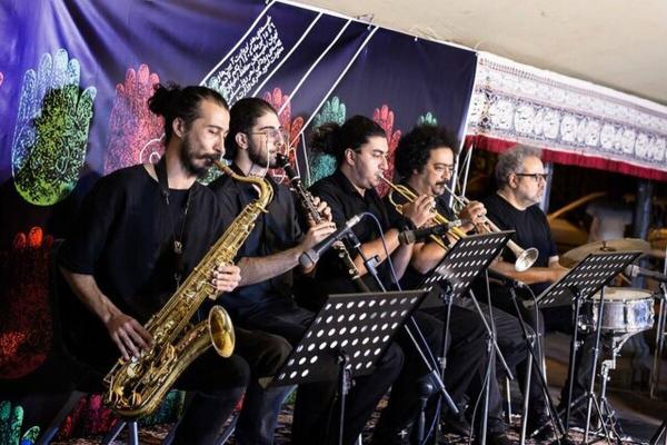 از شَروهخوانی تا نقاشی قهوهخانهای در سومین روز «خیمه هنر»