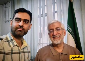ویدیو | سؤال جنجالی یک دانشجو از سعید جلیلی: چرا امیرحسین ثابتی را به جای دخترت به تلویزیون فرستادی؟