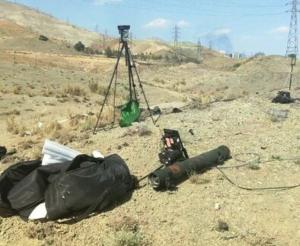 کشف دوش پرتاب و تجهیزات ماهواره ای عوامل رژیم صهیونسیتی در البرز