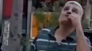 مرد ایرانی که در زمان حمله اسرائیل بین المللی شد!
