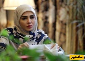 علاقه شدید سیما خضرآبادی به حیوون خونگی کیوتش! ببینید چطور میچلوندش!!!!